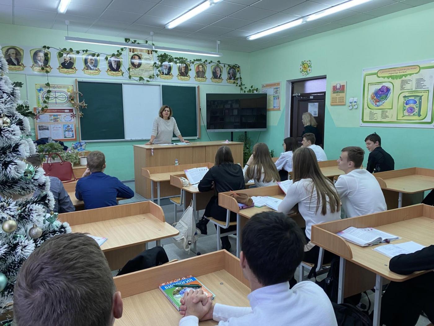 Продолжаем профориентацию. Встречи с будущими абитуриентами (ФТК)